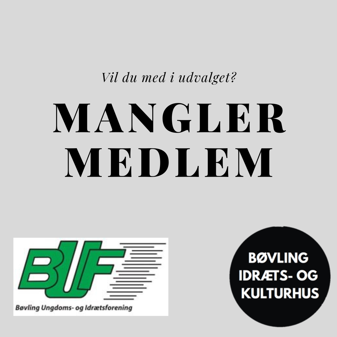 Vi mangler medlemmer i badmintonudvalget